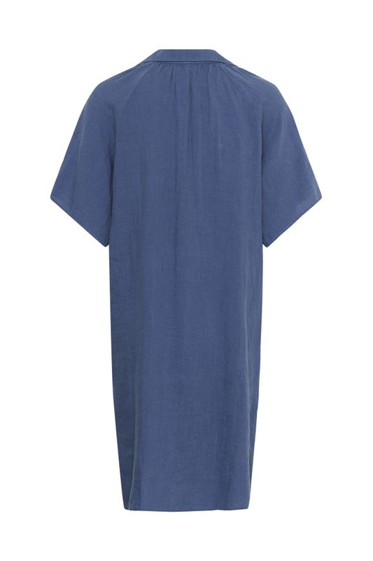 Ayla Dress Blue Indigo 