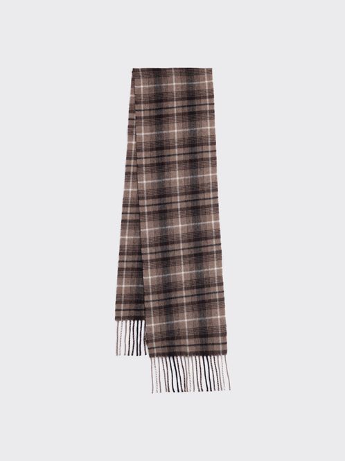 Hovedbilde Tableau Scarf Brown Mix 