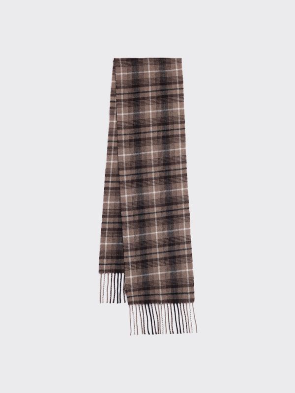 Tableau Scarf Brown Mix 