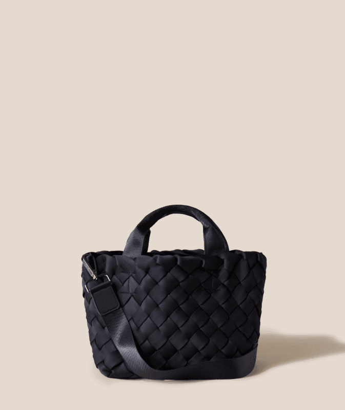 Tangier Small Tote Onyx 
