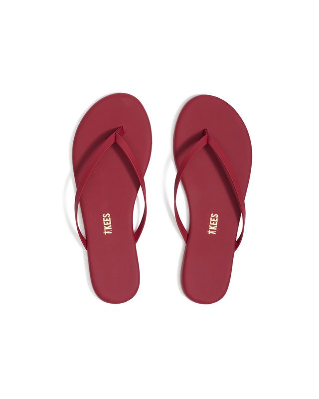 Lily Solids Red