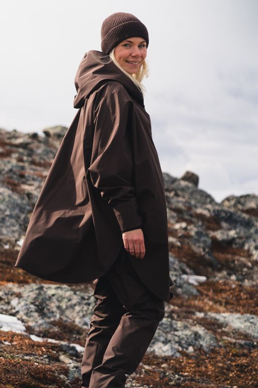 Bergen Poncho Java 