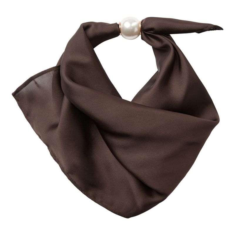 Pearl Scarf Bison 
