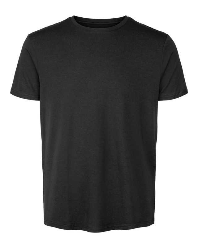 Bamboo/Cotton Crew Tee Black 