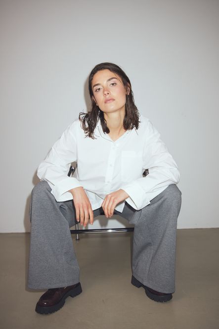 Hovedbilde Marlon Shirt White 