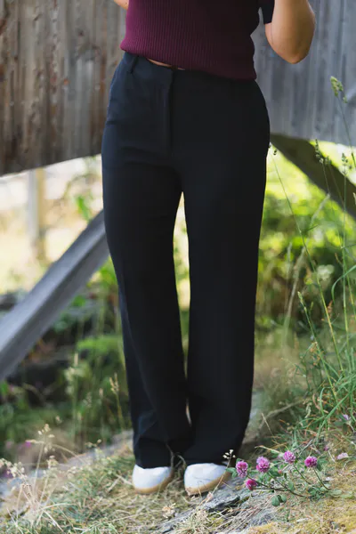 Hovedbilde Salara Trousers 15596 Black 