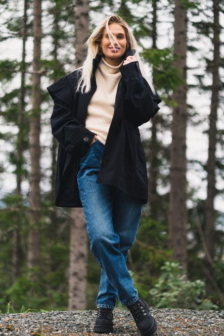 Hovedbilde Virvelvind Coat New Black 
