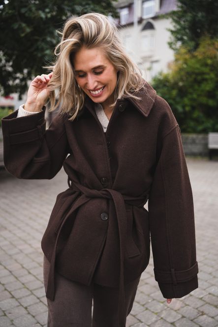 Hovedbilde Amaranda Jacket Hot Fudge 