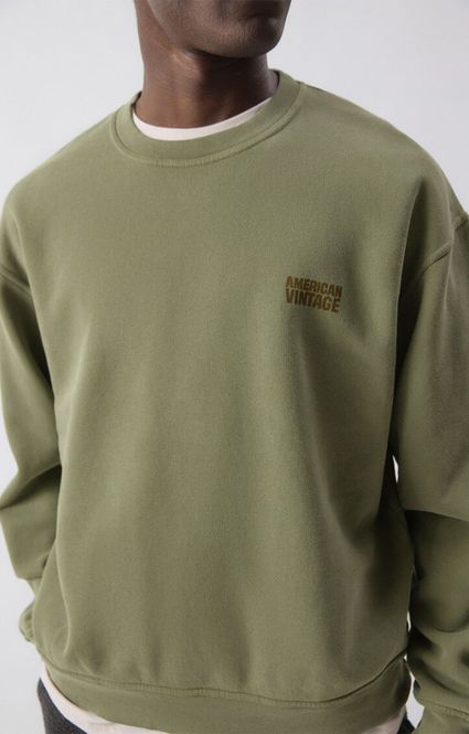 Hovedbilde Plizzy Sweatshirt Pistou Vintage 