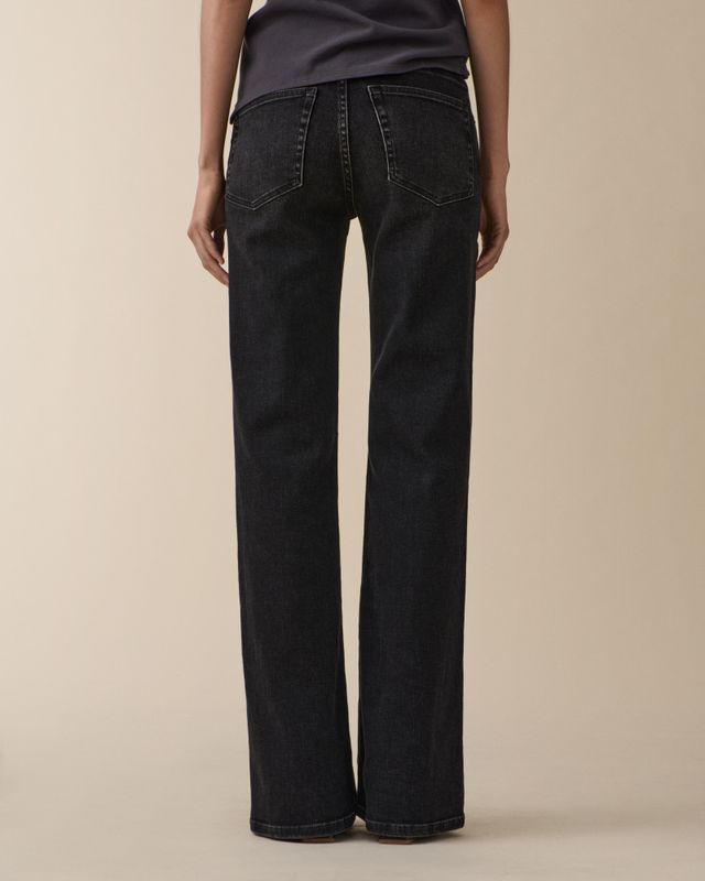 San Babila Washed Black 