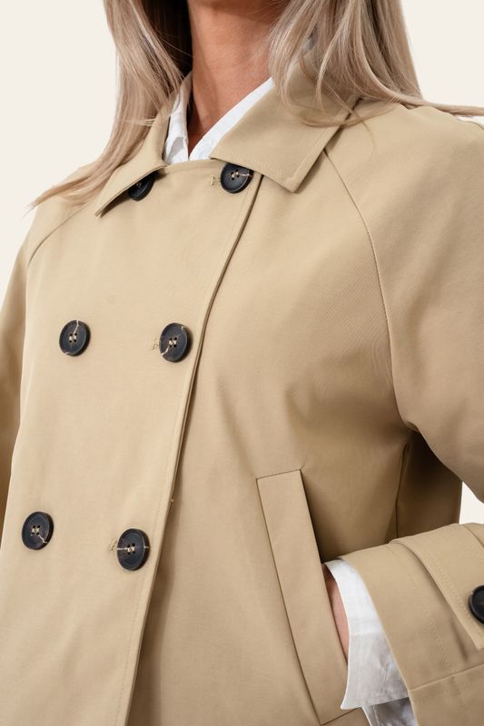 Lunaic Trenchcoat Dark Beige