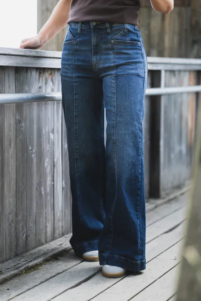 Hovedbilde Tyler Jeans Denim Blue 