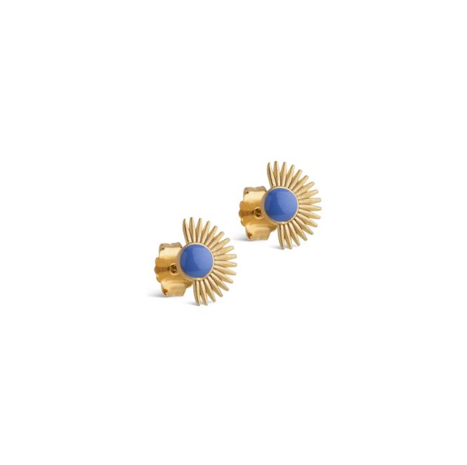 Hovedbilde Soleil Studs Cornflower 