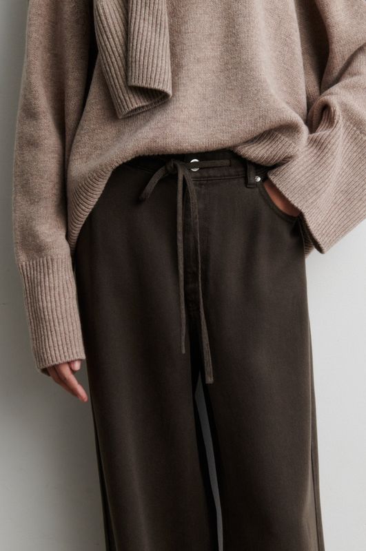 Irven Denim Jeans Black Olive 