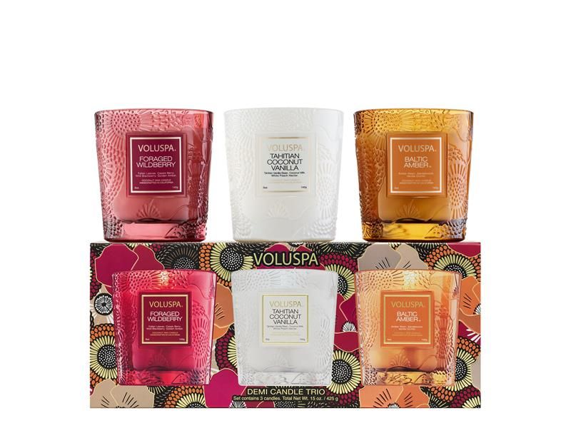 Icons Demi Candle Trio 