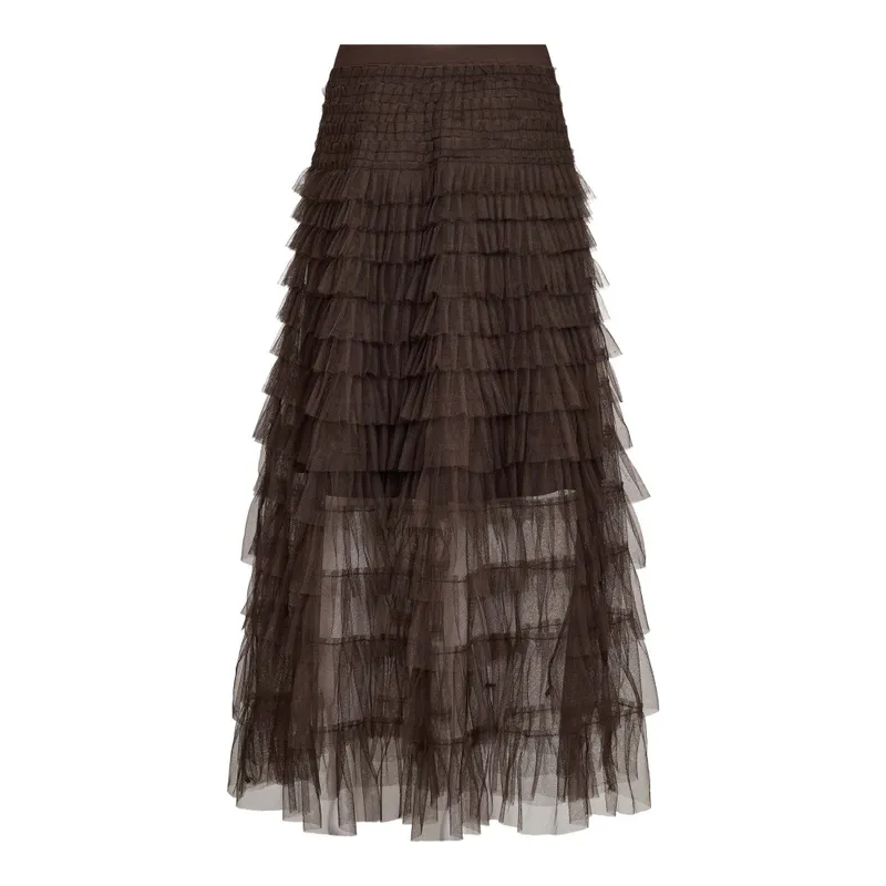 Jade Skirt Bison 