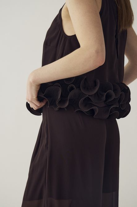 Hovedbilde Marjolaine Blouse Chocolate