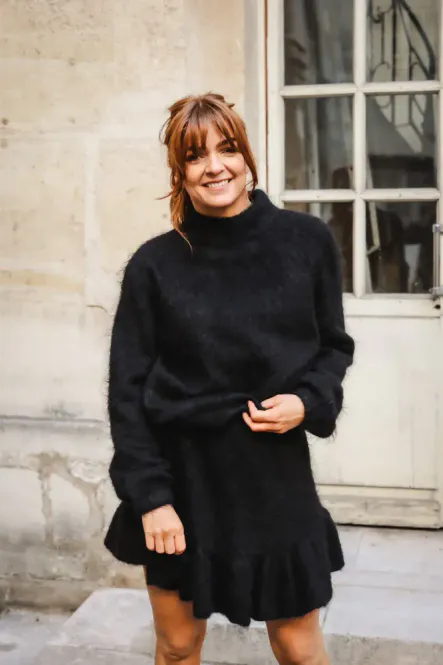 Hovedbilde Knit Skirt Black 