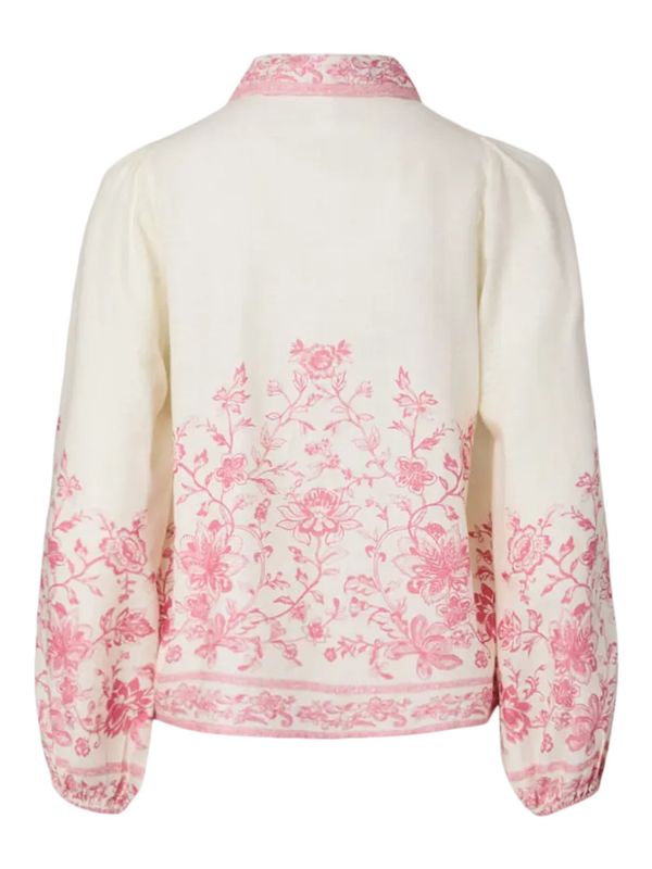 Coralina LS Shirt Pristine Coralina Print 