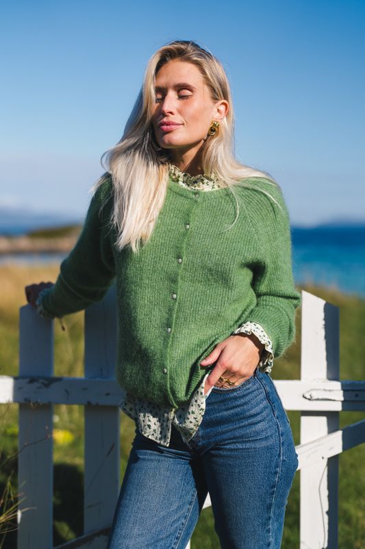 Amalie Cardigan English Ivy