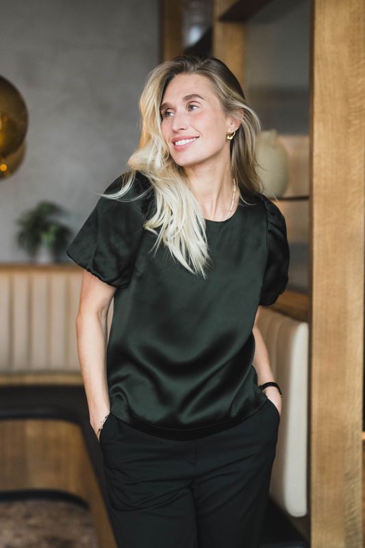 Uria Blouse Rosin 