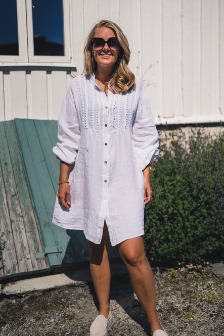 Hovedbilde Penny Dress White