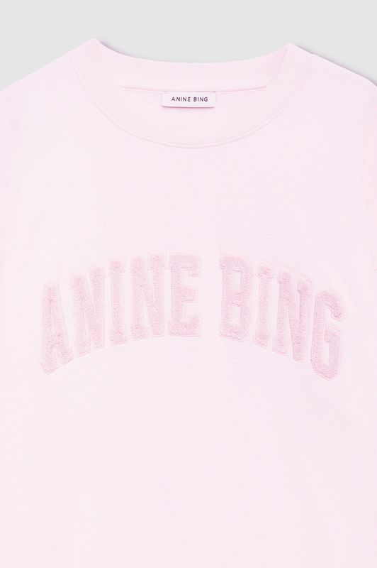Spencer Sweatshirt Anine Bing Powder Pink 