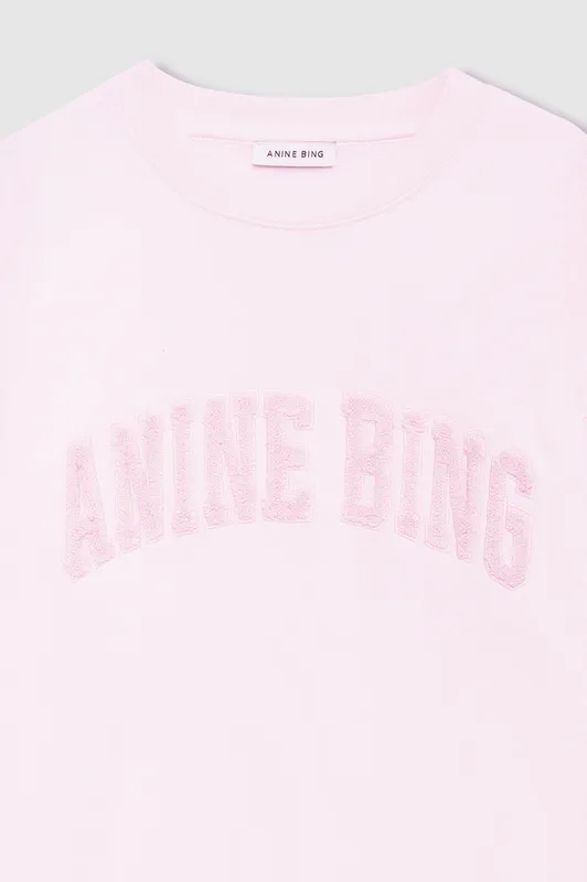 Spencer Sweatshirt Anine Bing Powder Pink 