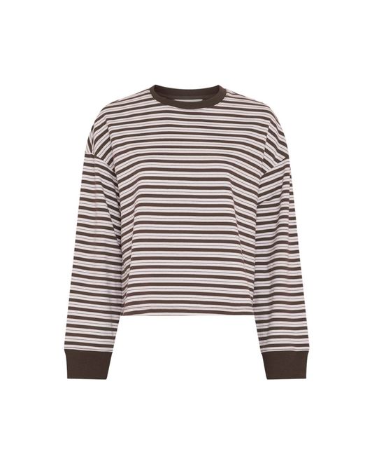 Hovedbilde Monde Krestiane Pullover STP Egret/Hot Fudge