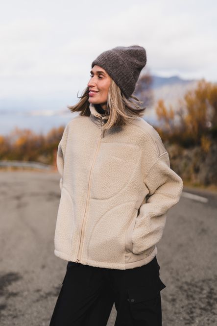 Hovedbilde Skåla Polartec Jacket Beige 
