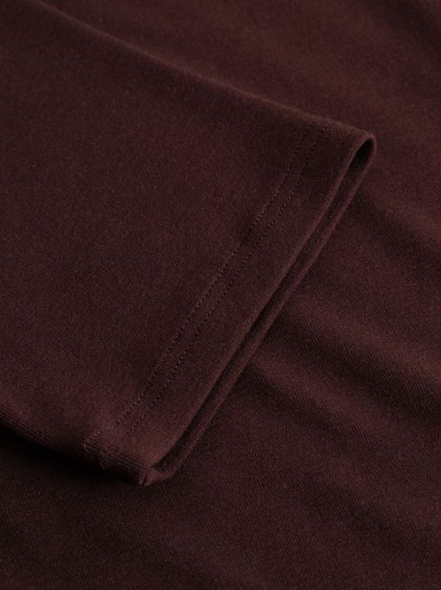 Hovedbilde Lidie SS Top Burgundy Melange 