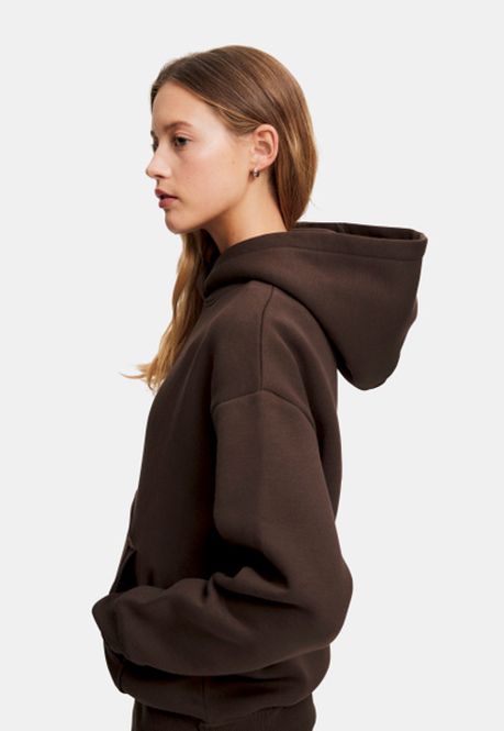 Hovedbilde W. Pollux Hoodie Espresso
