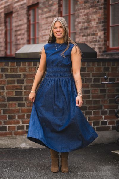 Hovedbilde Esmy Denim Dress Blue 