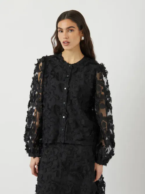 Hovedbilde Karly LS Shirt Black 