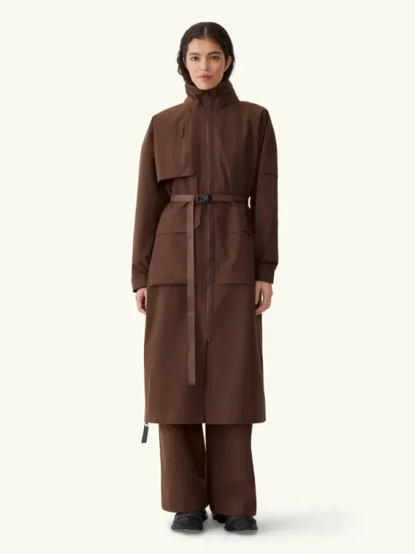 Klipra Coat Brownstone 
