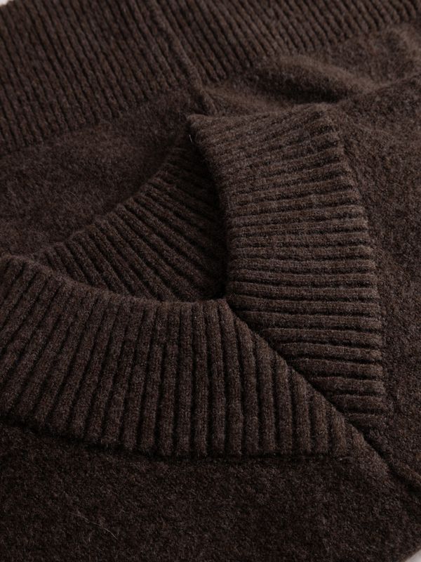 Maidie Knit Chocolate Melange