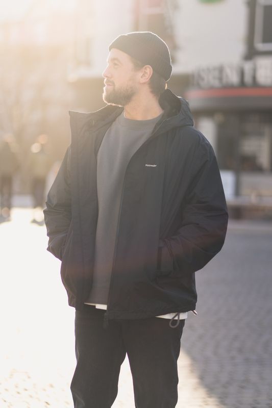 Dev Jacket Black 