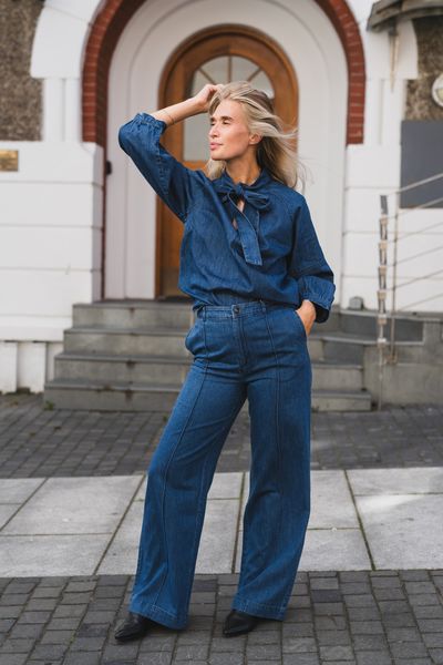 Hovedbilde Sassi Shirt Medium Dark Blue 