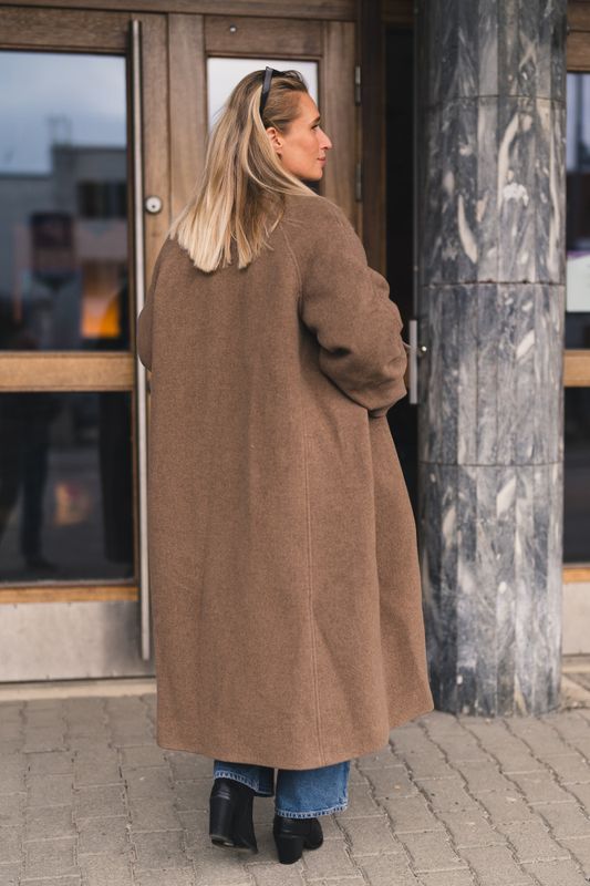 Alma Coat 14895 Camel 