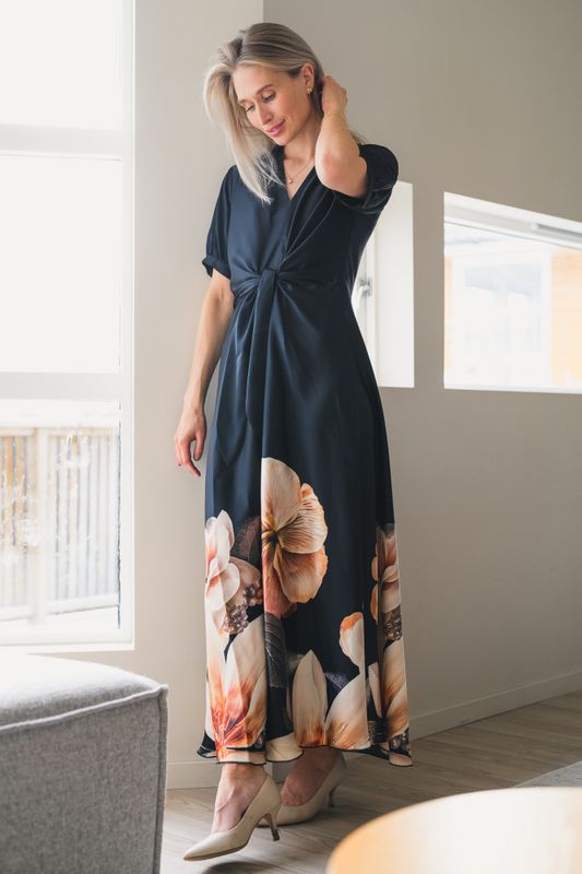 Faye Dress Maxi Blossom 