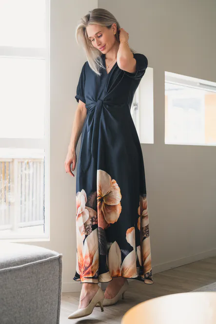 Hovedbilde Faye Dress Maxi Blossom 