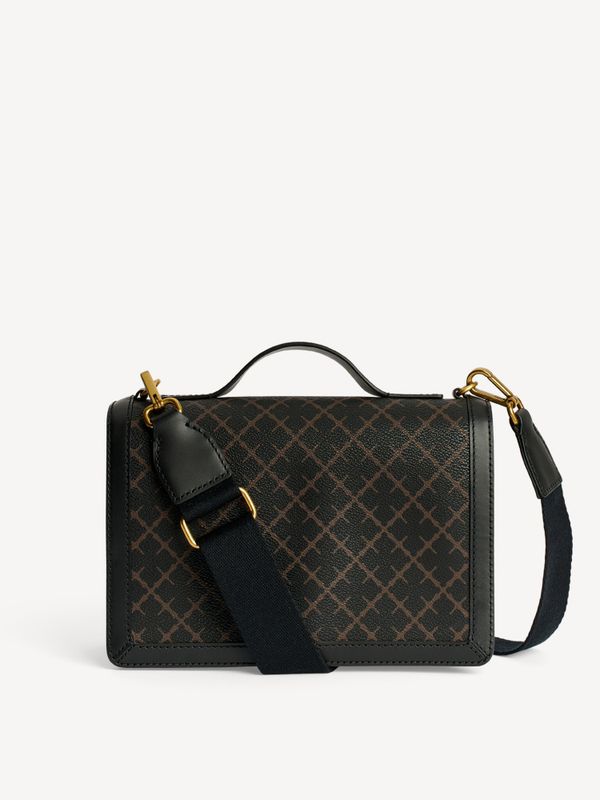 Loennas Shoulder Bag Dark Chocolate 