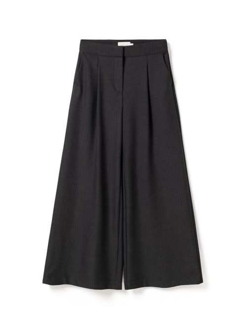Hovedbilde Kazia MW Pants Grey Herringbone 