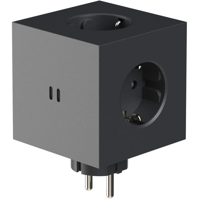 Hovedbilde Square 2 Stockholm Black 