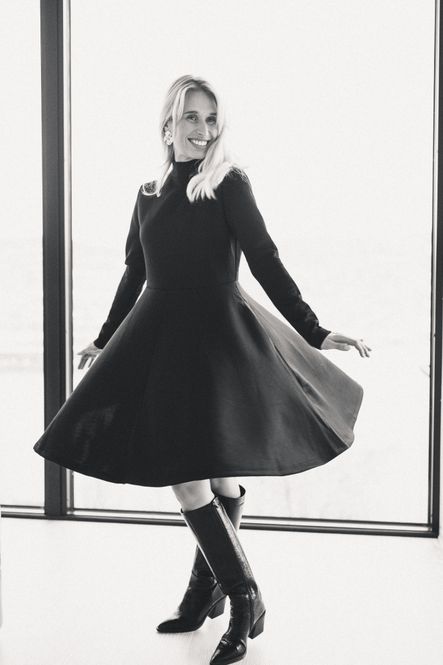 Hovedbilde Rosa Dress Black 