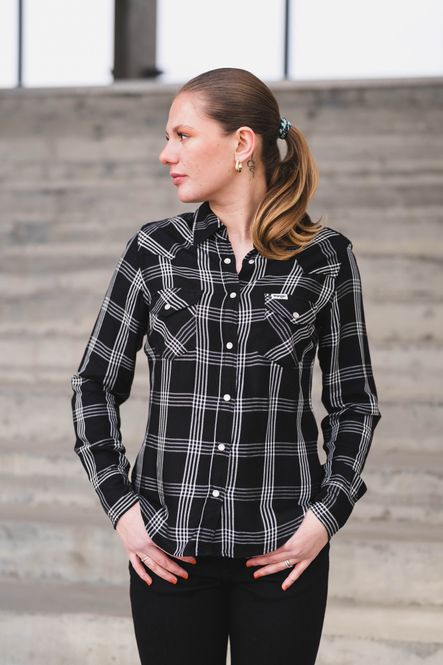 Hovedbilde Western Shirt Black 