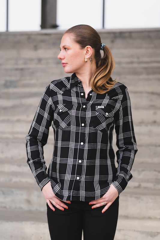 Western Shirt Black 