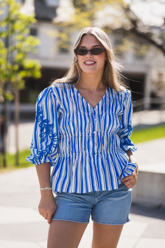 Timo 3/4 Top Super Sonic Timo Stripes 