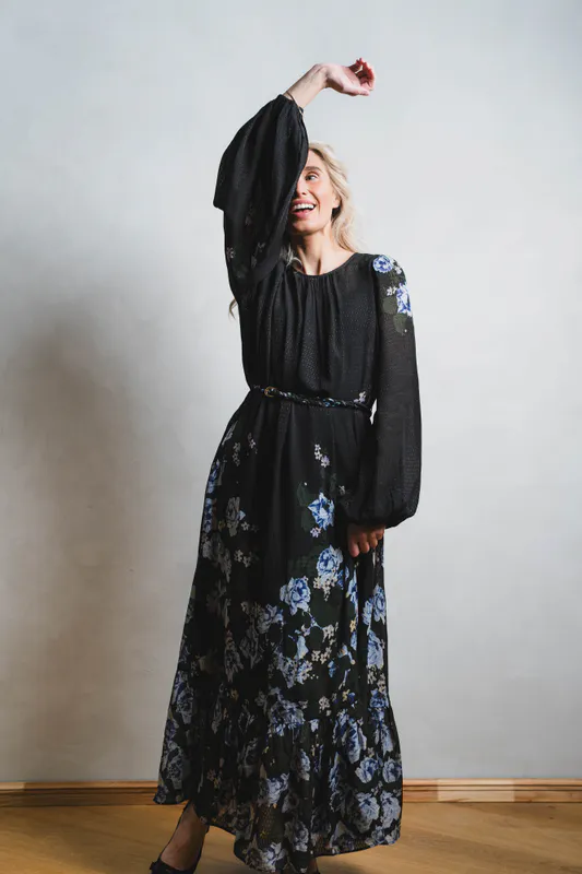Georgette Relaxed Dress Amadora 