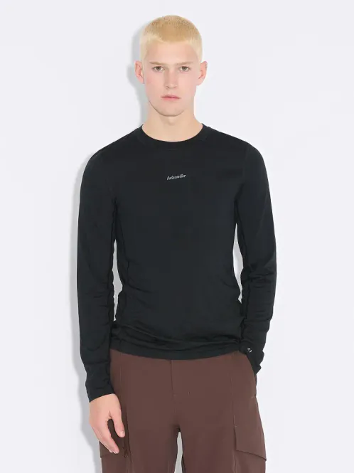 Hovedbilde M Tryvann Top Black 